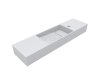 MIRAGGIO Umywalka TONI 850 L (MIRASOFT) 8814206